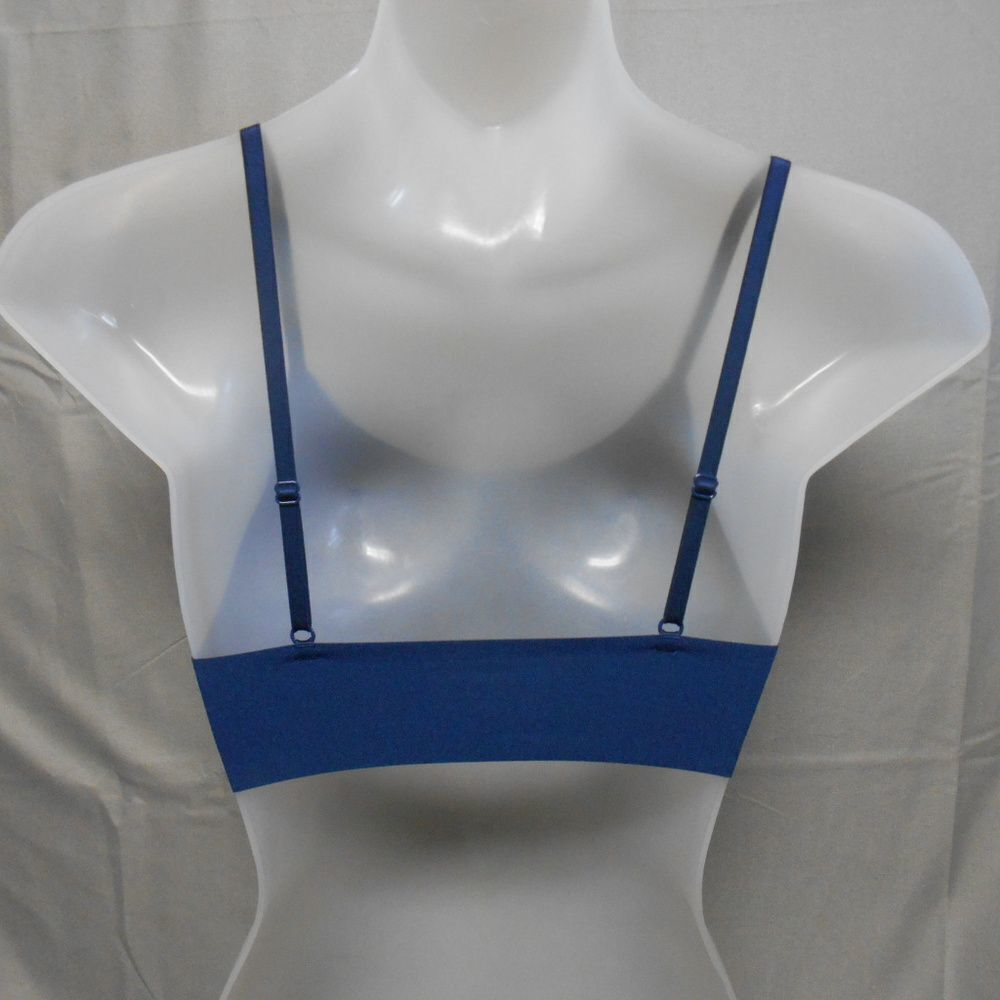 Victoria’s Secret Bra XS Blue Bralette NWOT - Picture 2 of 3